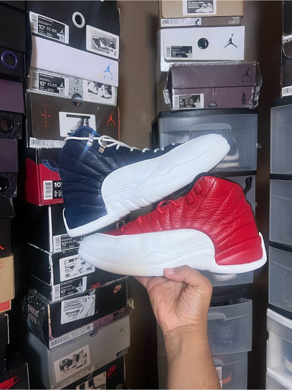 Air Jordan retro 12 bundle size 10-10.5 read post